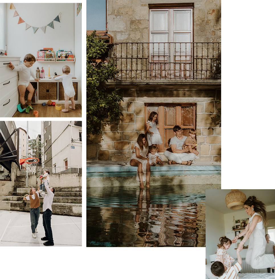 Irati Ayerza fotógrafa de maternidad y familia